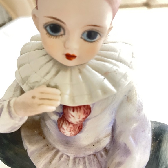 MANN…Vintage Musical Clown…Figurine - Picture 2 of 8